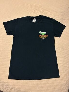 Black Graphic Logo Crewneck T-Shirt